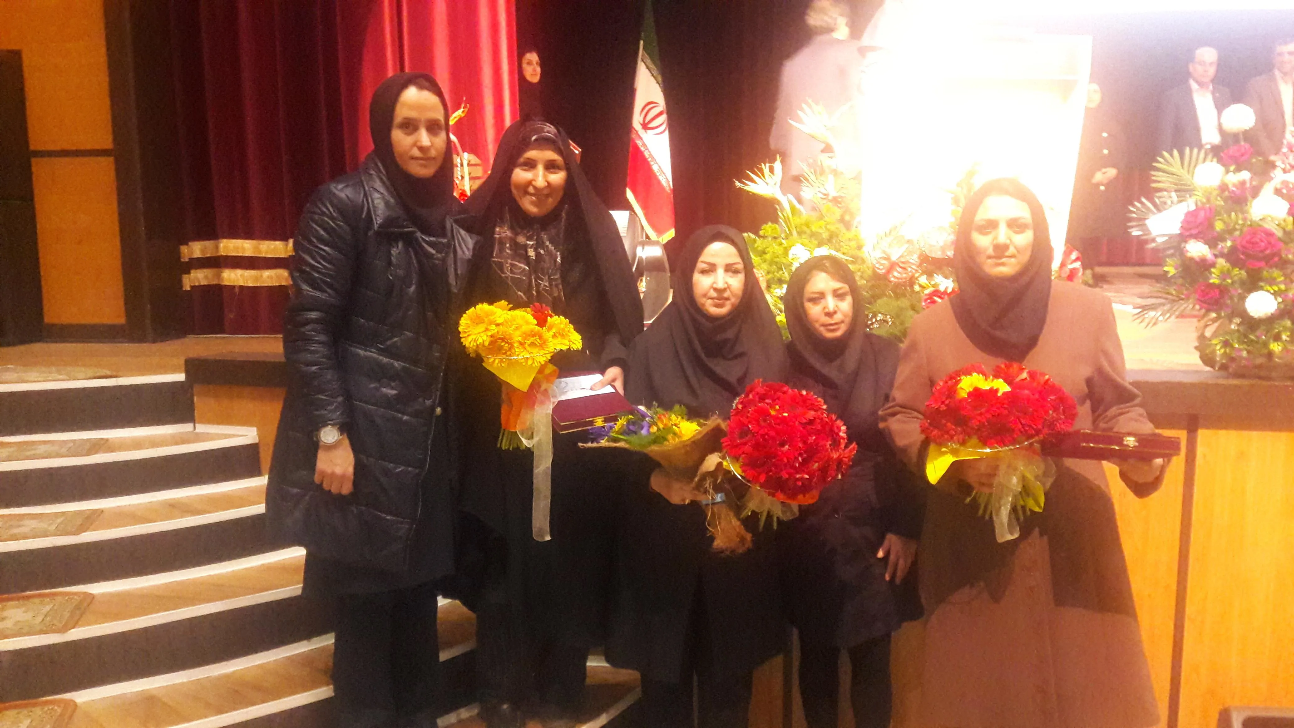 معرفی پرستاران نمونه استانی مرکز آموزشی درمانی الزهرا(س) 