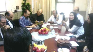 کارشناسان اداره سلامت نوزادان و معاونت درمان و معاونت بهداشتی 