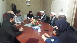 مراسم تکریم و معارفه امام جماعت مرکز 