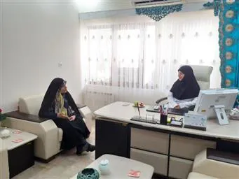 بازدید نماینده محترم نماینده مجلس سرکار خانم دکتر ساعی از مرکز آموزشی درمانی الزهراء(س)