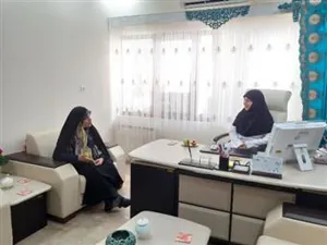 بازدید نماینده محترم نماینده مجلس سرکار خانم دکتر ساعی از مرکز آموزشی درمانی الزهراء(س)