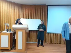 مراسم تجلیل از مقام شامخ استاد ارجمند سرکار خانم دکتر الهه اولاد صاحب مدارک