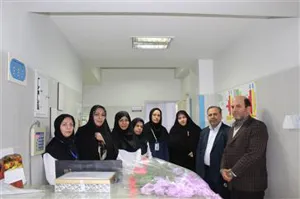 اهدای گل برای زیباترین گلهای خداوند