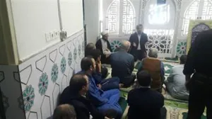 حضور معاونت علمی پژوهشی سپاه عاشورا در بیمارستان الزهرا (س) به مناسبت دهه فجر