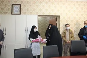 سپاهیان سبز قامت همدل و همراه فرشتگان سفید پوش