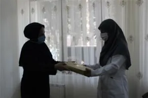 تجلیل از کارشناس بهداشت محیط مرکز آموزشی پژوهشی درمانی الزهرا (س)
