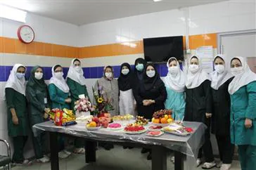شب یلدا  در سنگر مبارزه با کرونا