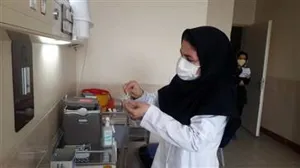 تداوم تزریق واکسن کرونا در بیمارستان الزهرا (س)