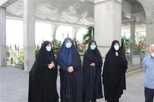 مراسم بزرگداشت سالروز ارتحال حضرت امام خمینی (ره) و شهدای قیام  خونین 15 خرداد