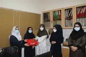 گرامیداشت روز جهانی آموزش در بیمارستان الزهرا(س)
