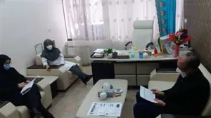 حضور آقای دکتر جنتی در بیمارستان الزهرا(س)