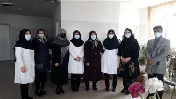 حضور در مراسم بازنشستگی همکار گرامی سرکارخانم جهانگیری