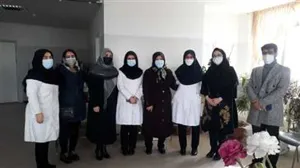 حضور در مراسم بازنشستگی همکار گرامی سرکارخانم جهانگیری