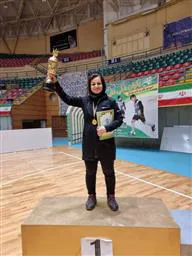 کسب رتبه قهرمانی مسابقات ورزشی دانشگاه عای علوم پزشکی شمالغرب کشور توسط پرسنل بیمارستان الزهرا(س)