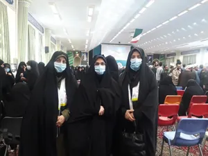 حضور بسیج جامعه پزشکی بیمارستان الزهرا(س) در لشکر 31 عاشورا