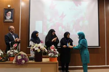 بزرگداشت روز جهانی ماما در مرکز آموزشی، درمانی و پژوهشی الزهرا