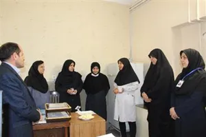 تقدیر از کارکنان بیمه مستقر در مرکز الزهرا به مناسبت روز بیمه