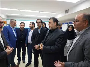 بازدید از بانک شیر مرکز