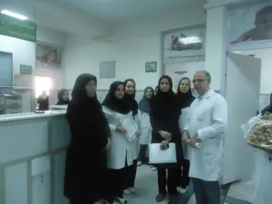 مراسم تجلیل از ماماهای نمونه مرکز