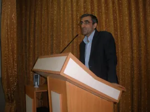 مراسم معارفه خانم دکتر باستانی و تودیع آقای دکتر ا