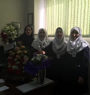 گرامیداشت  روز پرستار در مرکز سال 93