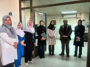 بزرگداشت روز پرستار در مرکز 94