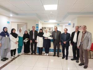 تبریک رئیس بنیاد شهید به مناسبت هفته پرستار