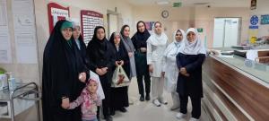 تبریک روز پرستار فرماندهان بسیج شهری 