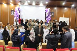 مراسم جشن روز جهانی نوزادان نارس 