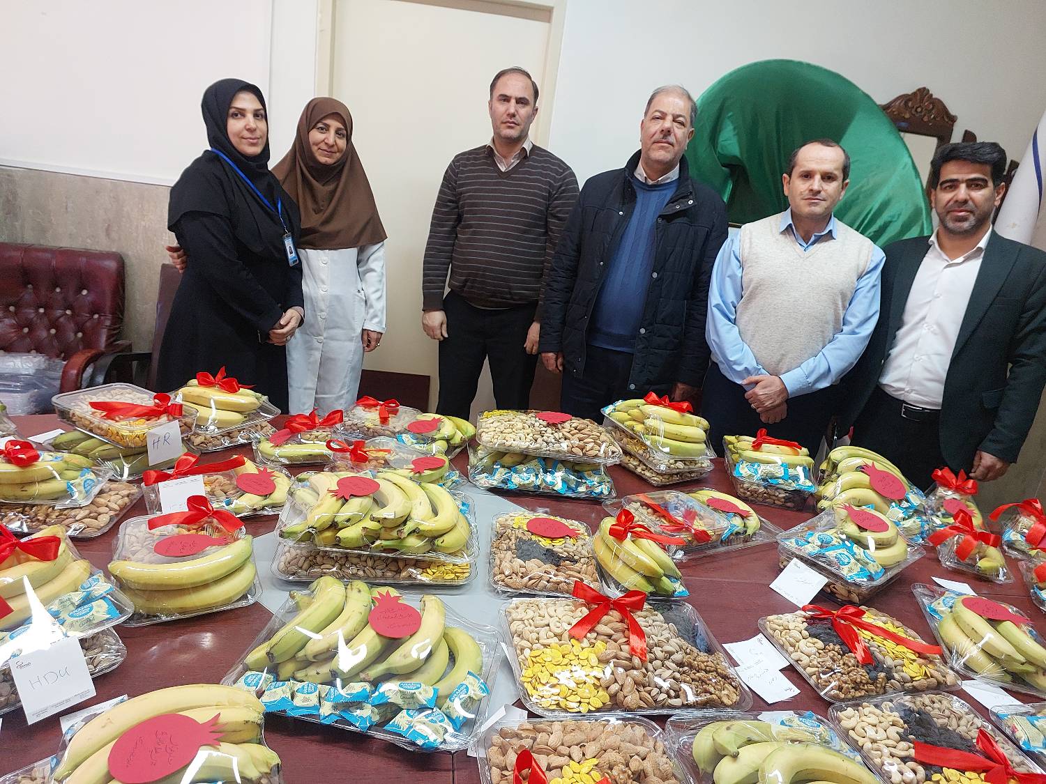 پاسداشت شب یلدا در بیمارستان الزهرا(س)