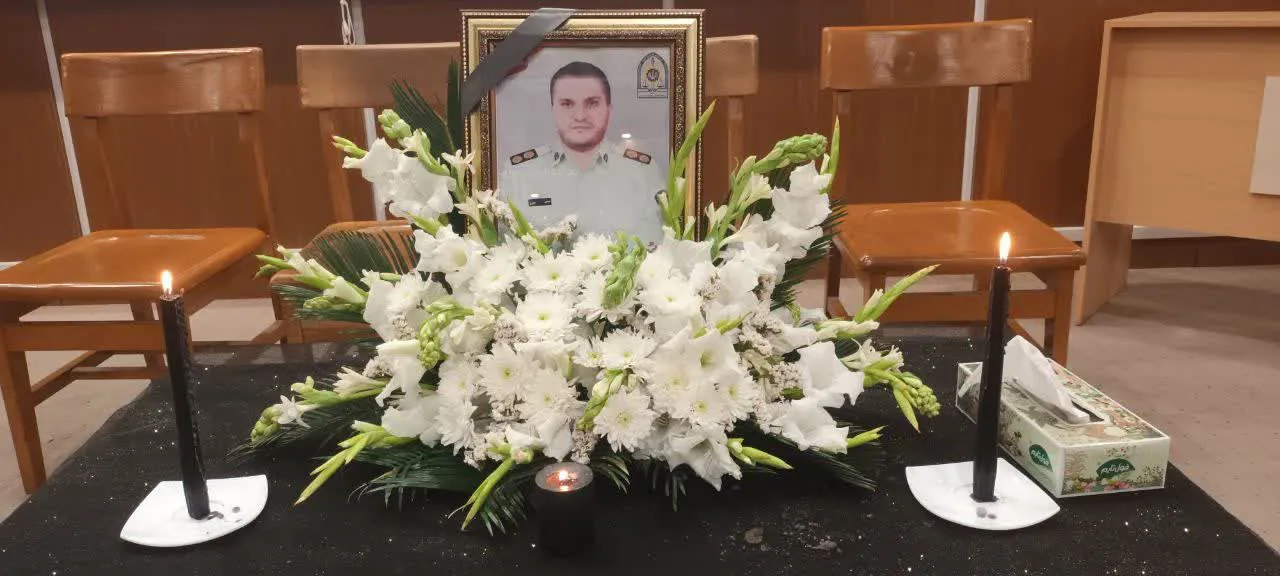 مراسم بزرگداشت شهید والا مقام شهید جباری