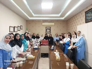 بزرگداشت روز ماما در بیمارستان الزهرا(س) 