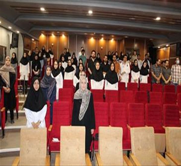 مراسم روز پزشک