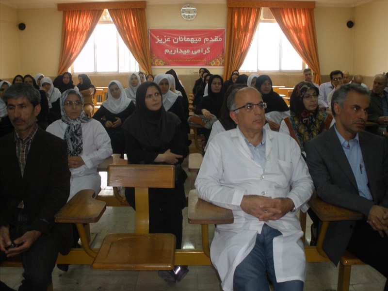 مراسم معارفه خانم دکتر باستانی و تودیع آقای دکتر اسماعیلی