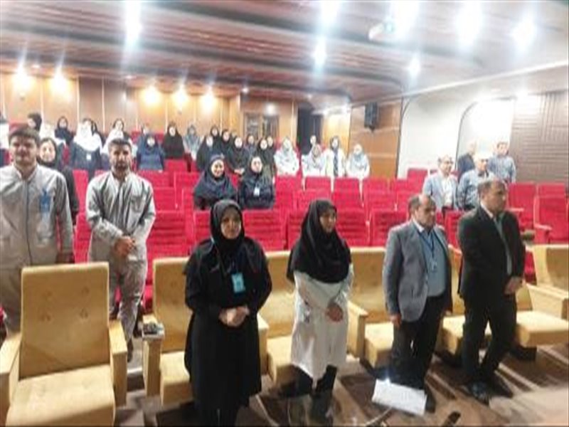مراسم روز کارگر
